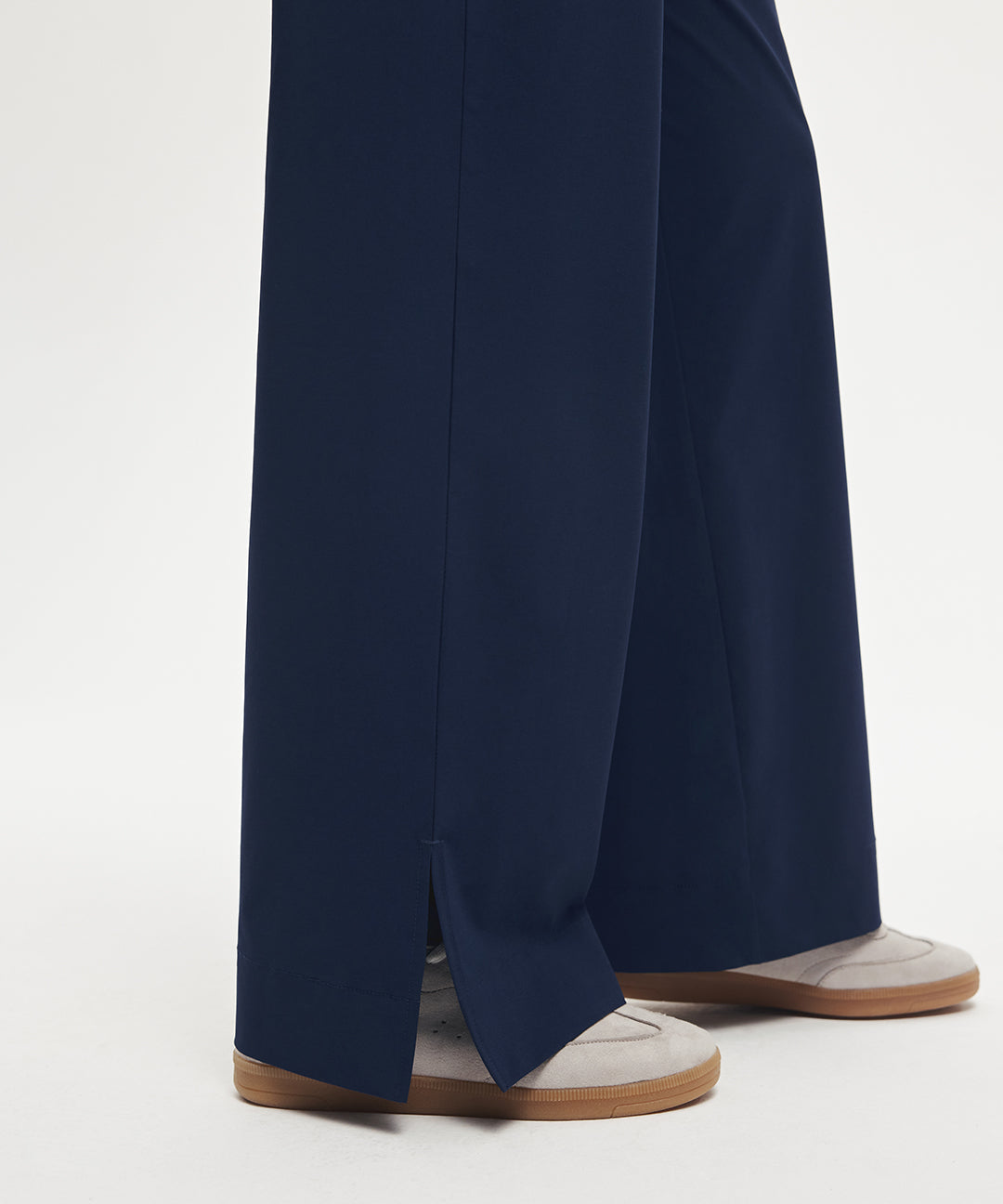 Wide Leg Split-Hem Pant 31''