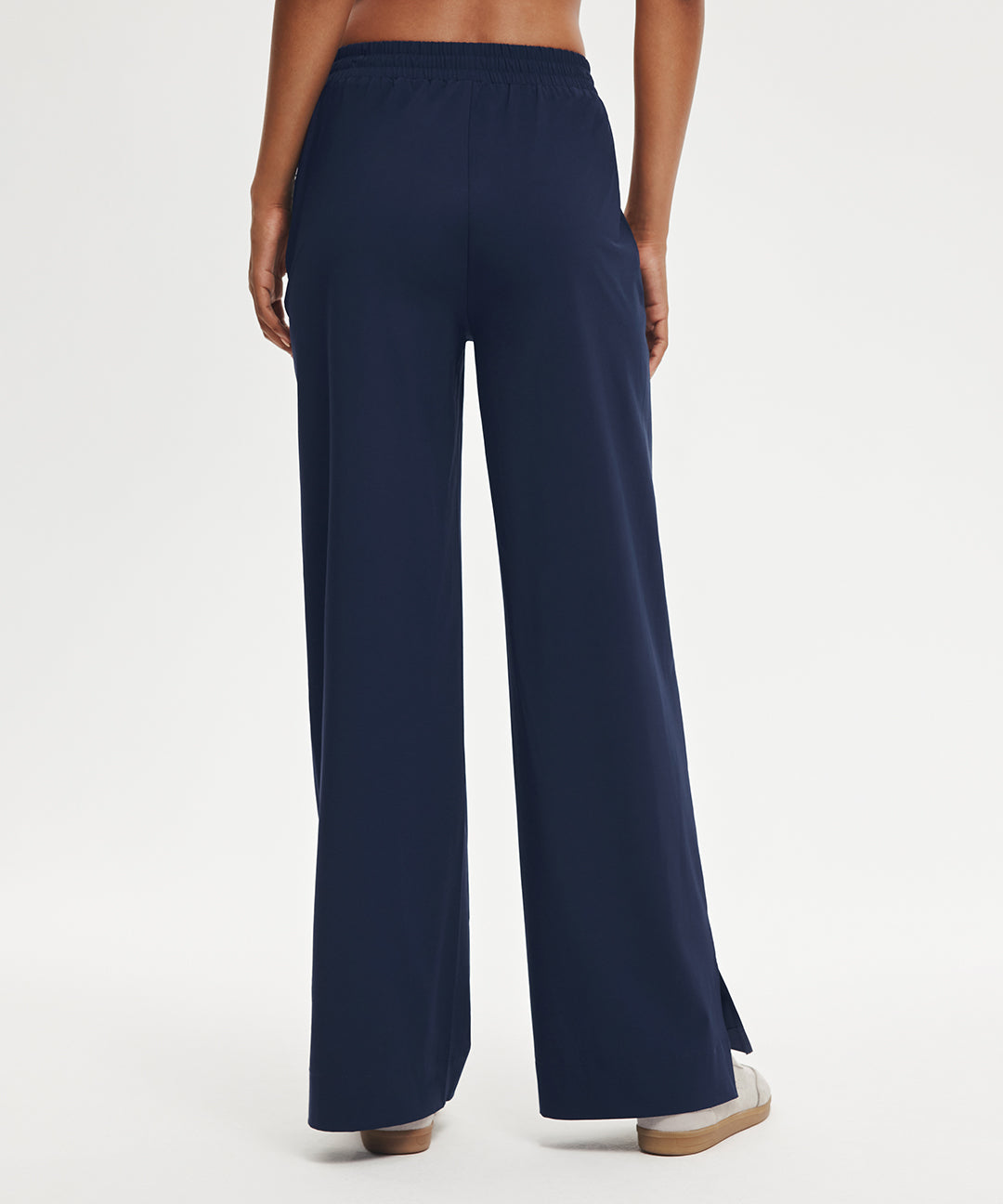 Wide Leg Split-Hem Pant 31''
