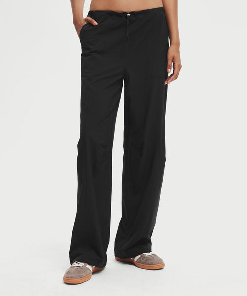 Adjustable Waist Straight-Leg Pant 31''
