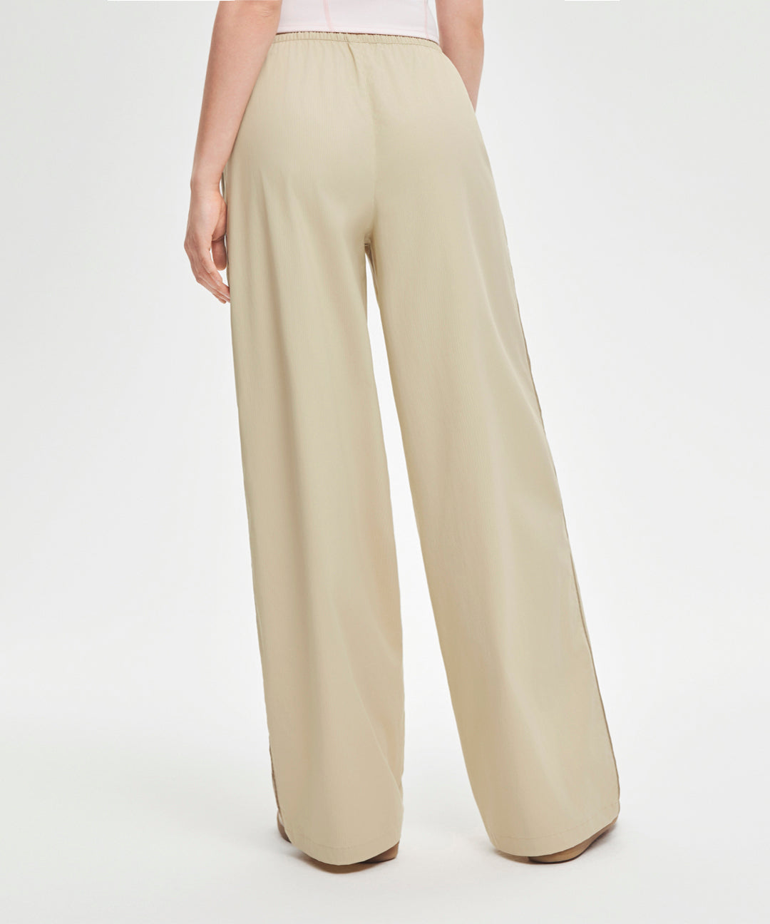 Side-Stripe Wide Leg Pant 30.5''