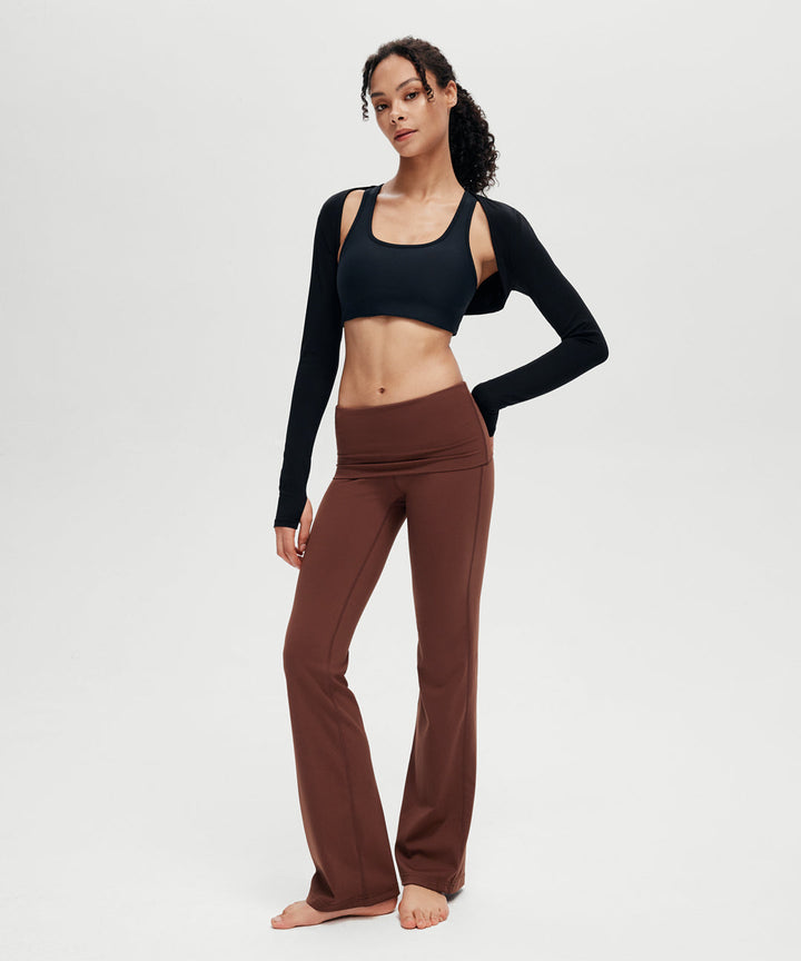 Foldover Flare Legging 31.5&