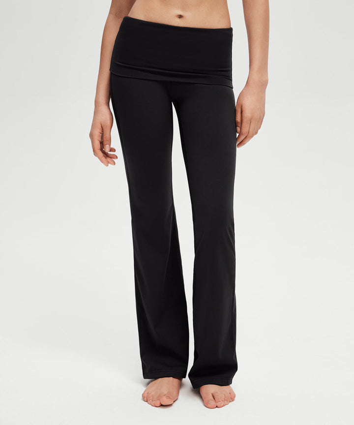 Foldover Flare Legging 31.5&