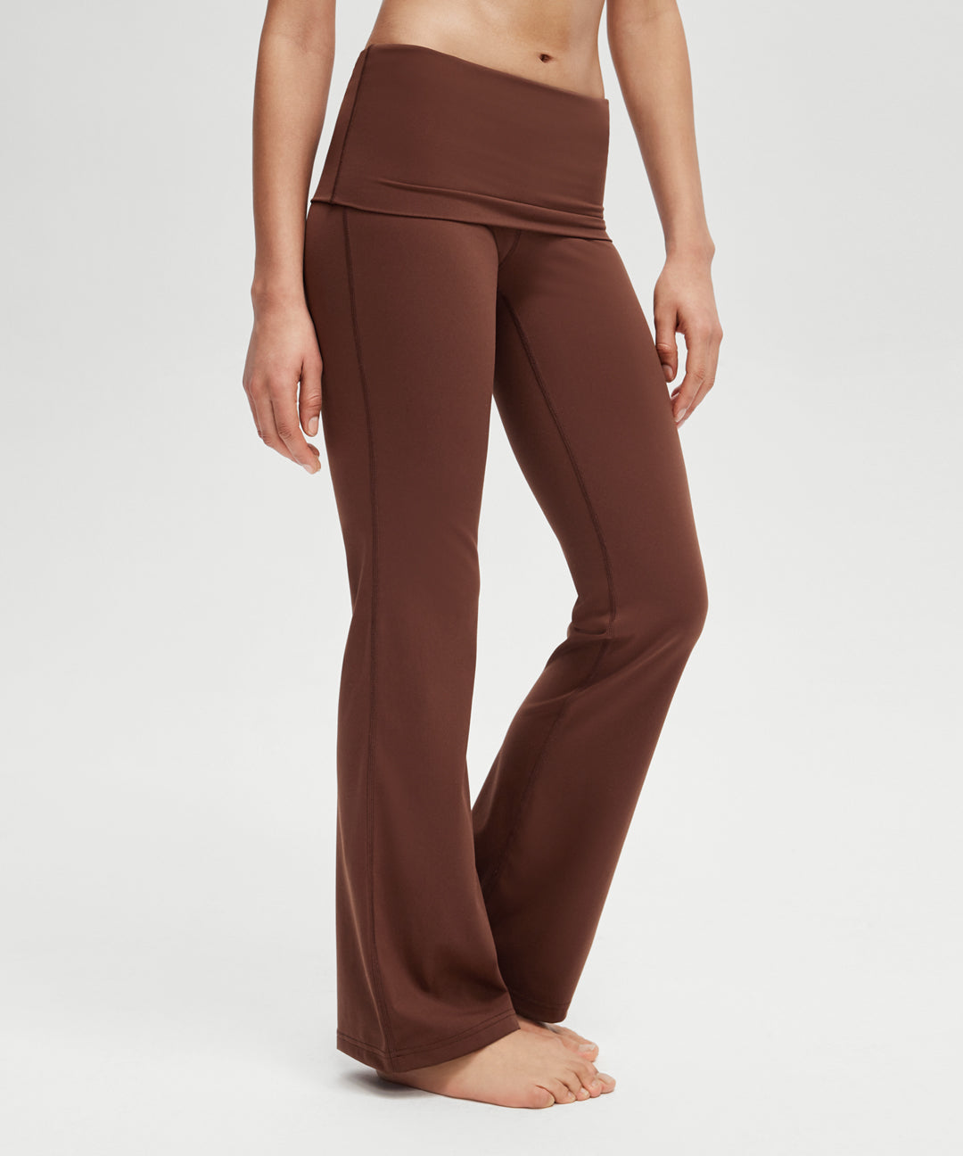 Foldover Flare Legging 31.5&