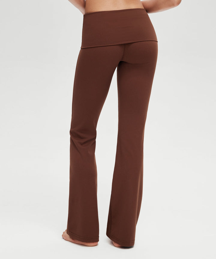Foldover Flare Legging 31.5&