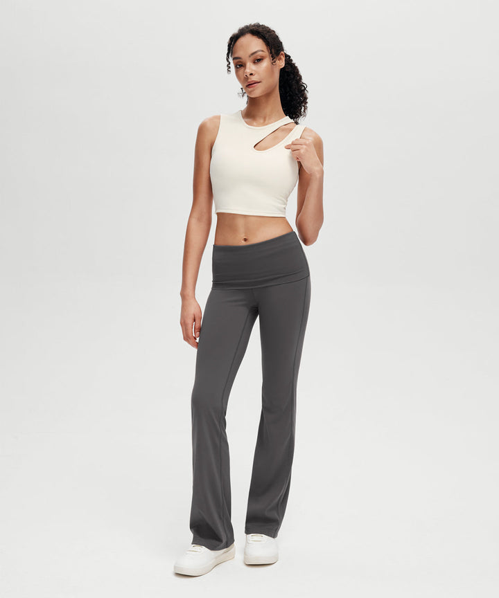 Foldover Flare Legging 31.5&