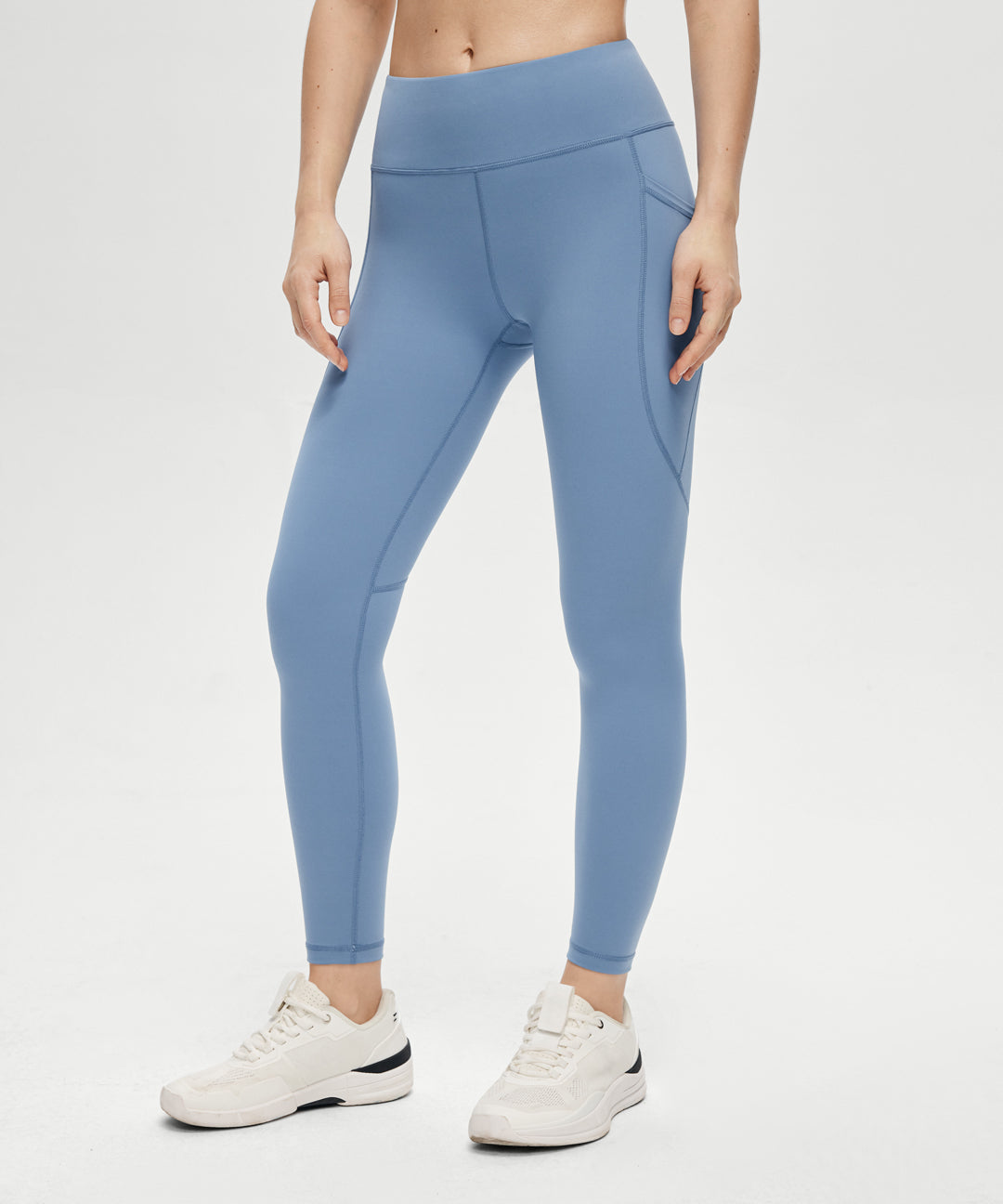 High Waist Pocket Legging 25''