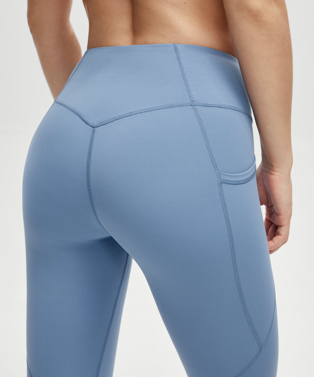 High Waist Pocket Legging 25''