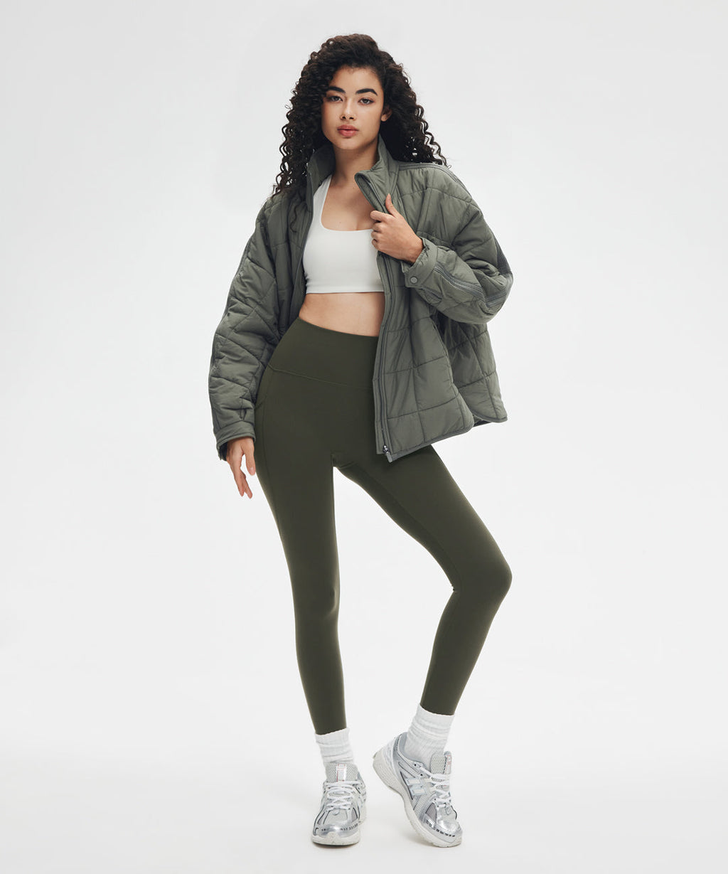 Fleece BoldFour™ Legging with Pockets 28''