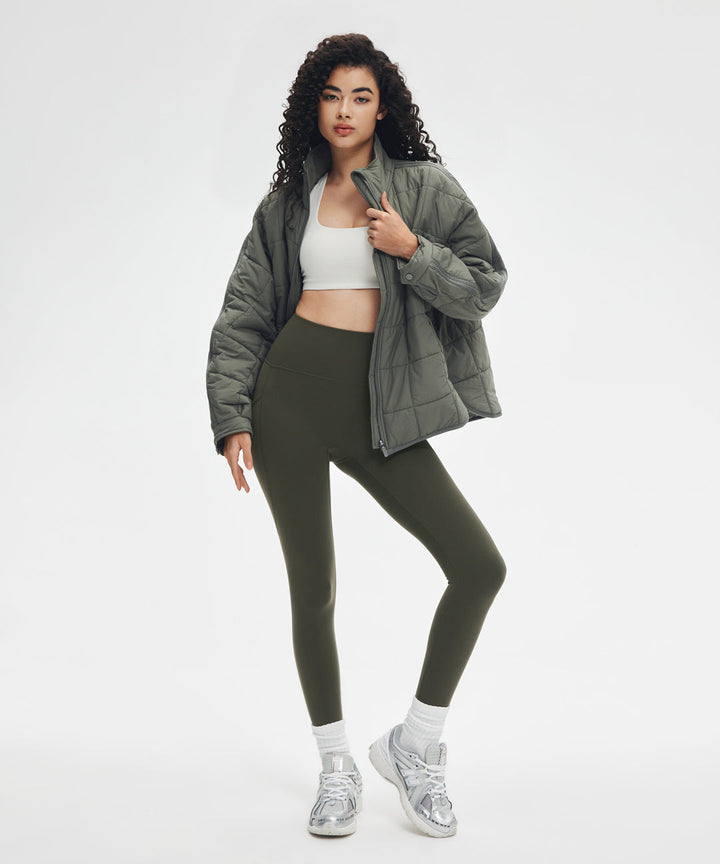 Fleece BoldFour™ Legging with Pockets 28&