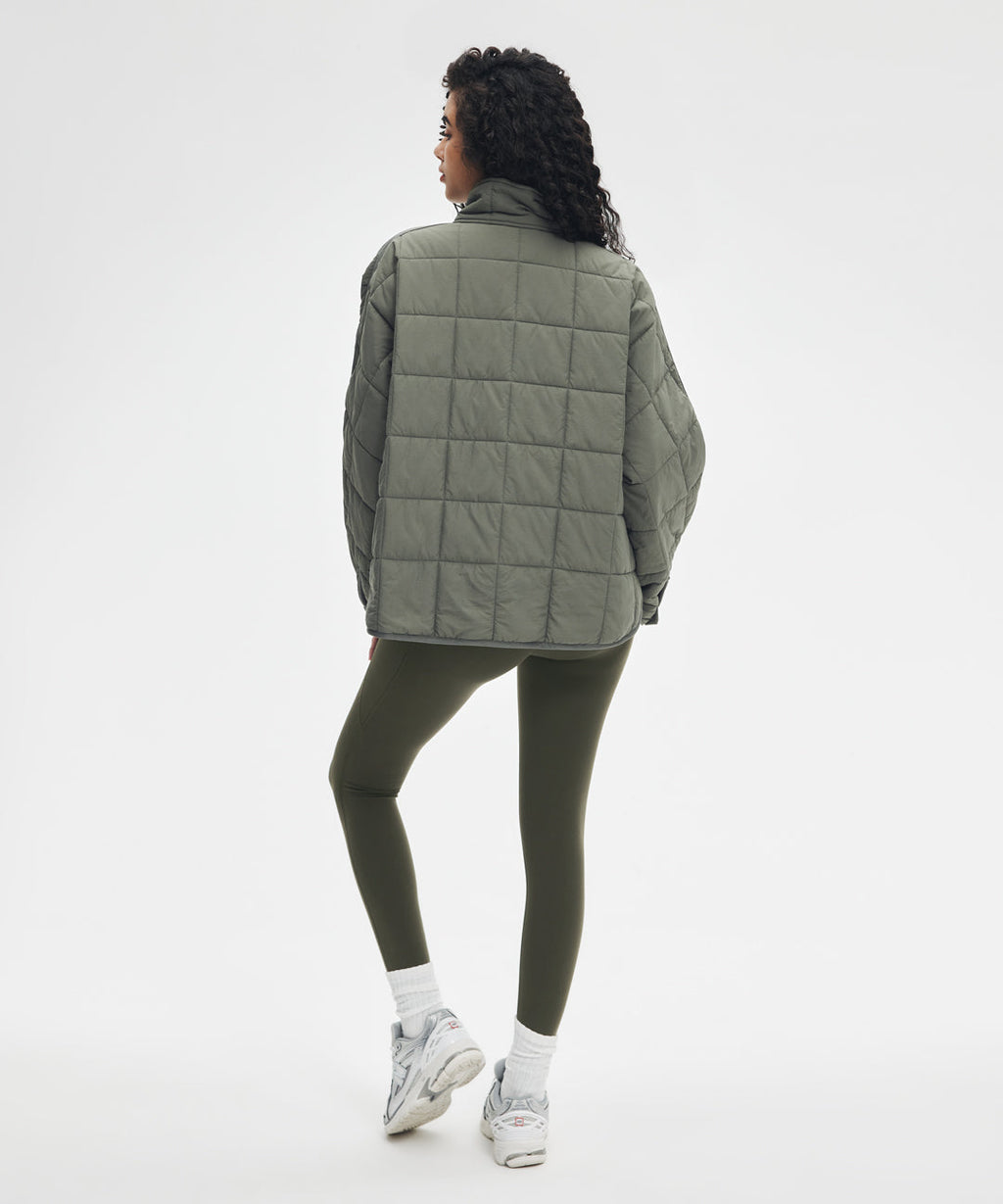 Fleece BoldFour™ Legging with Pockets 28''