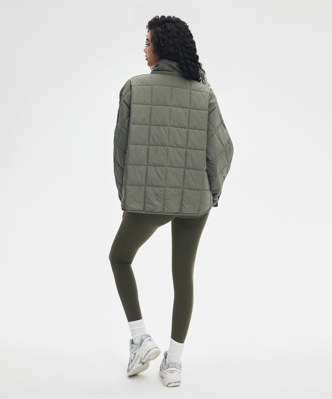 Fleece BoldFour™ Legging with Pockets 28''