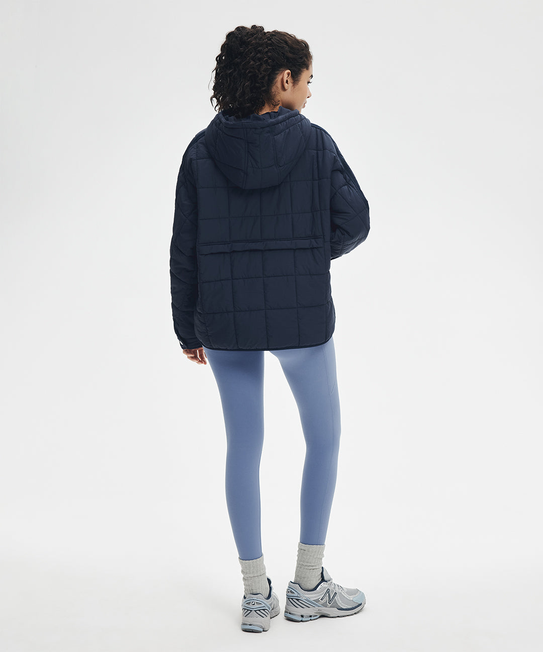 Fleece BoldFour™ Legging with Pockets 28''