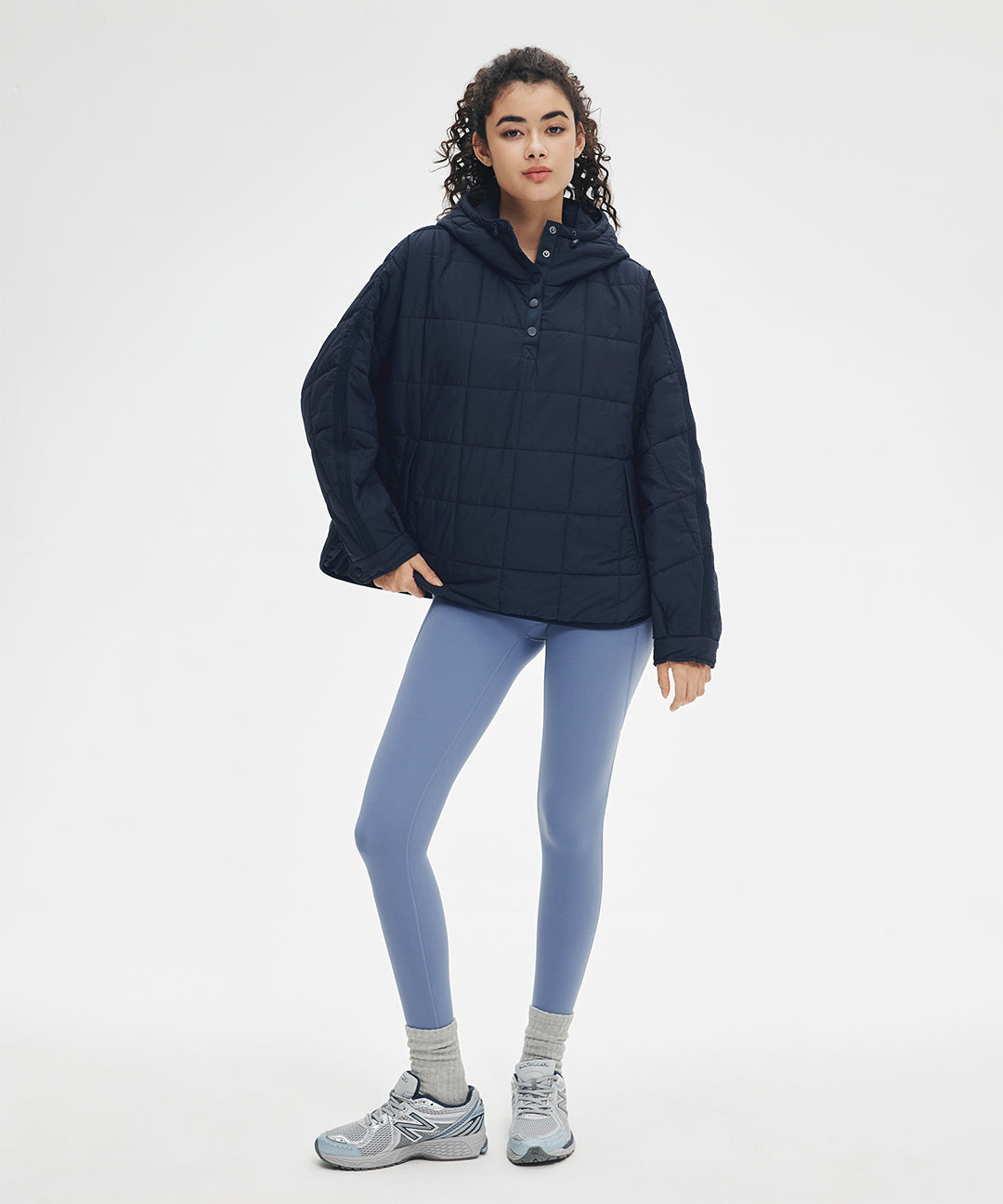 Fleece BoldFour™ Legging with Pockets 28''