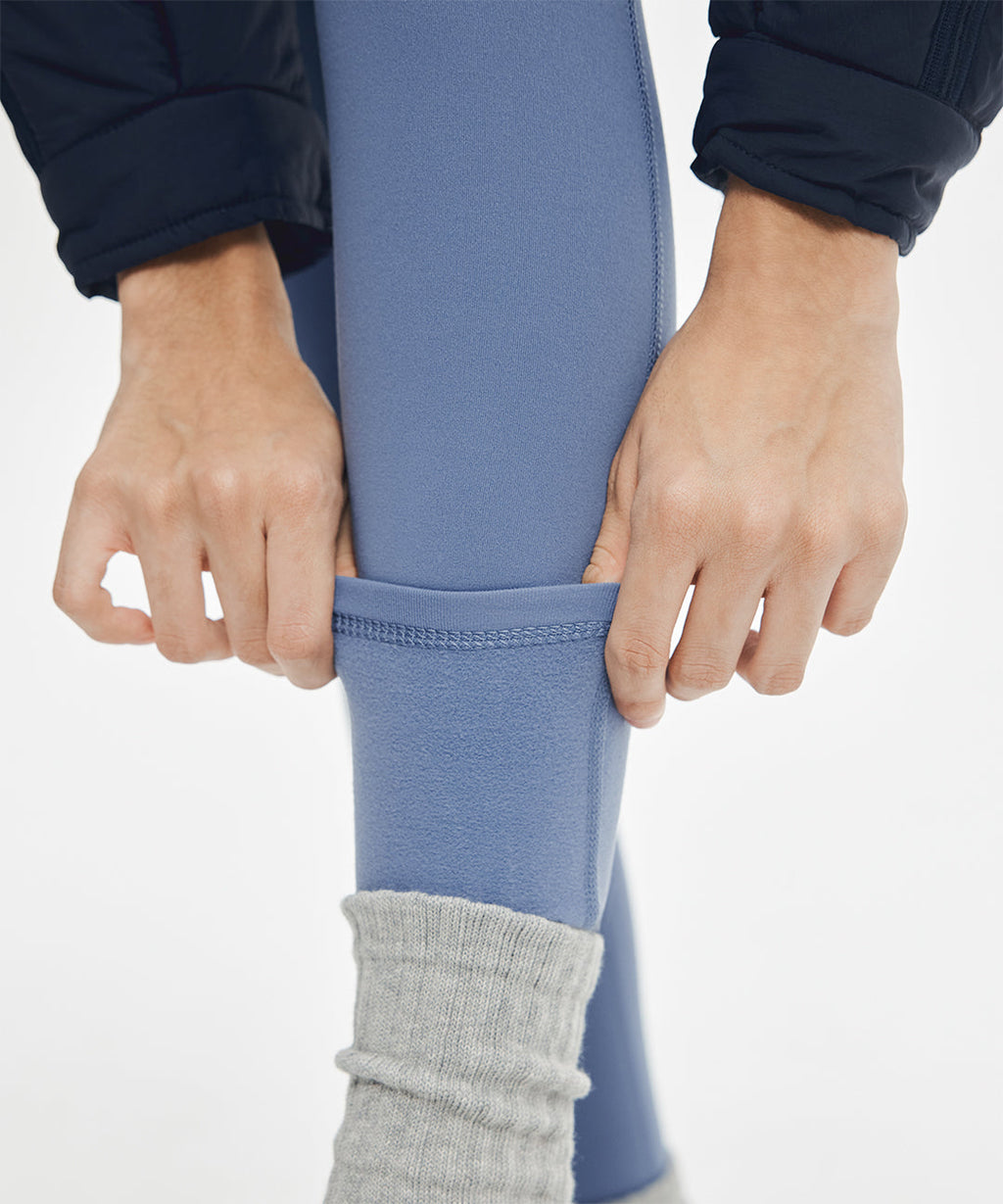 Fleece BoldFour™ Legging with Pockets 28''