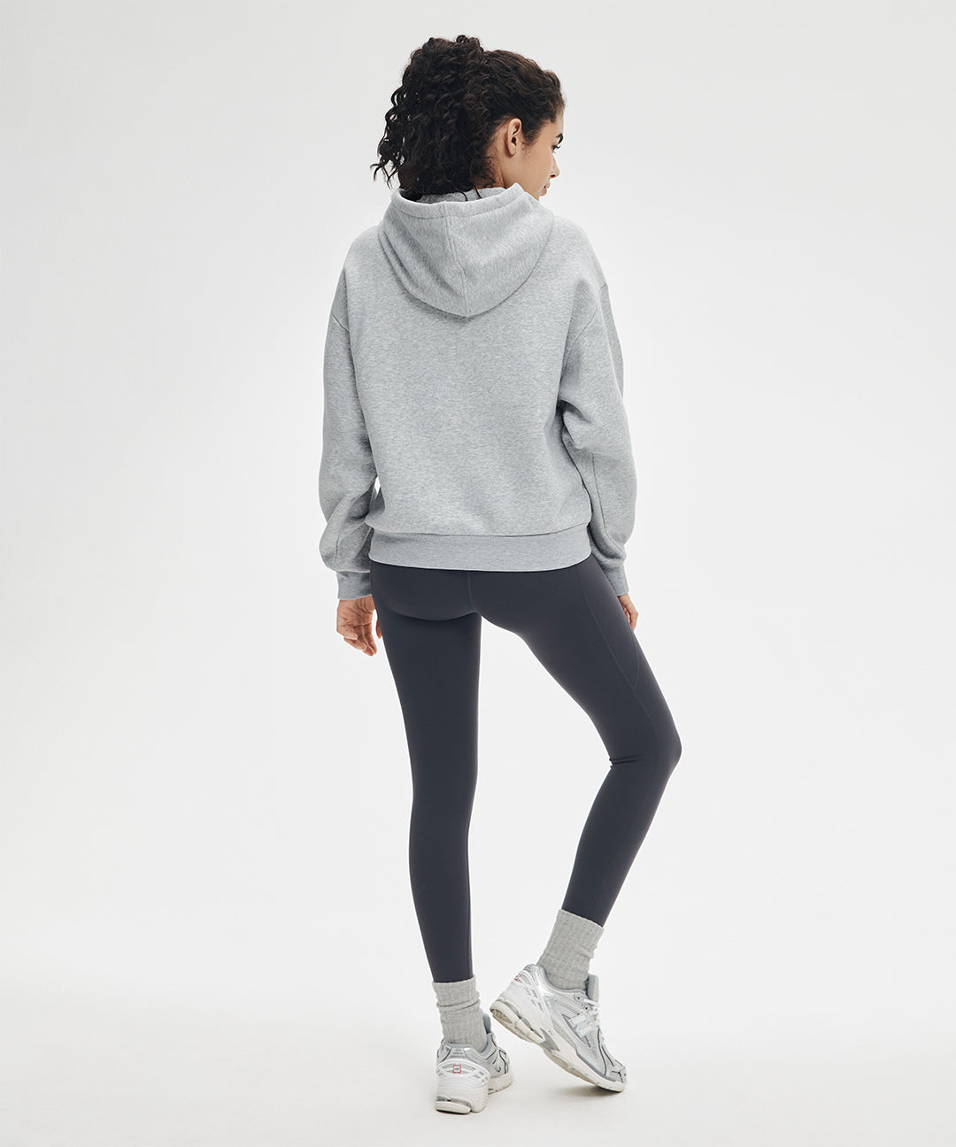 Fleece LunaAiry™ Legging with Pockets 28''