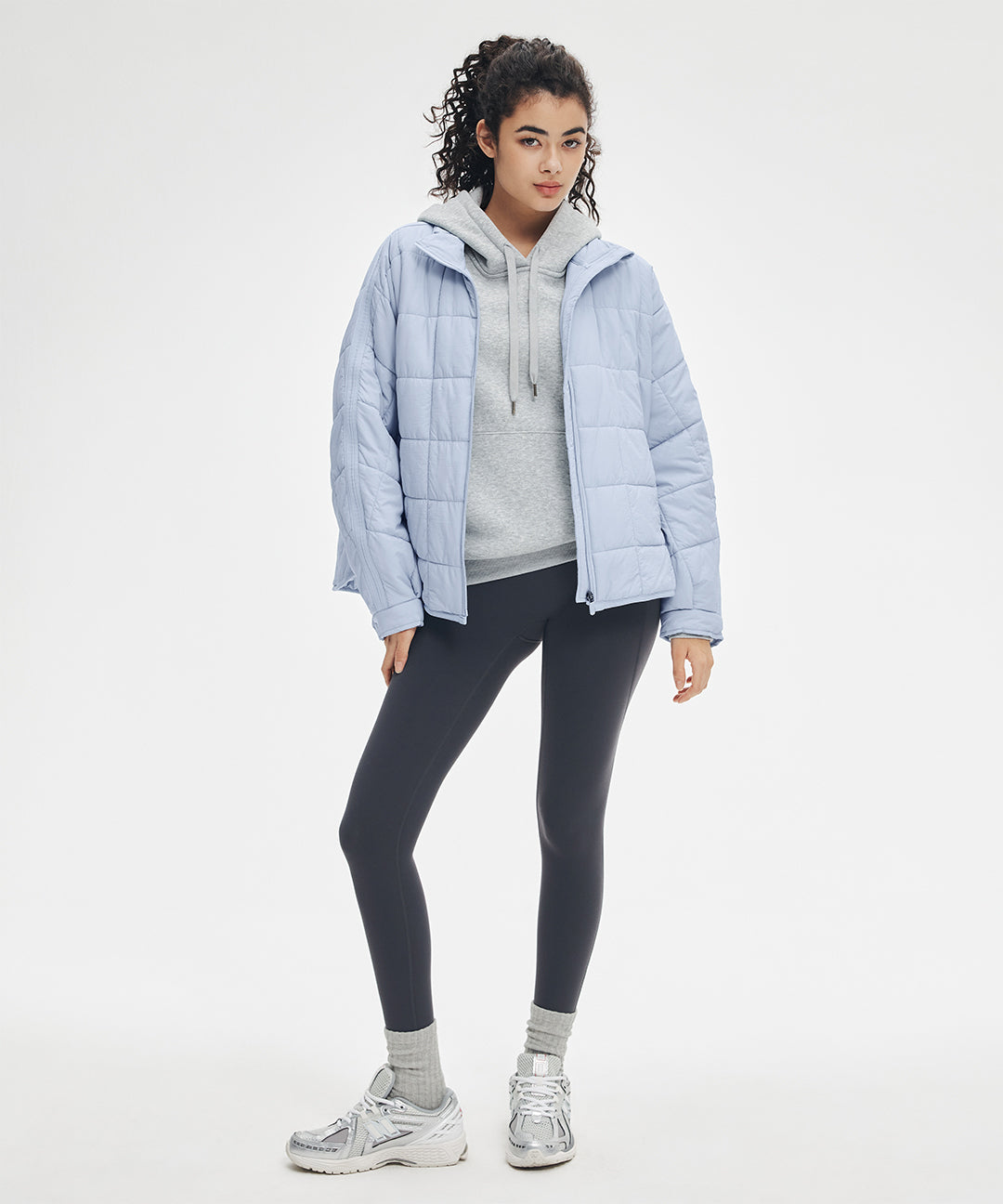 Fleece LunaAiry™ Legging with Pockets 28''