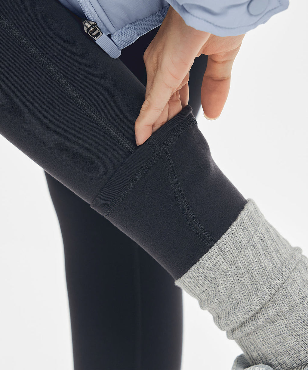 Fleece BoldFour™ Legging with Pockets 28''