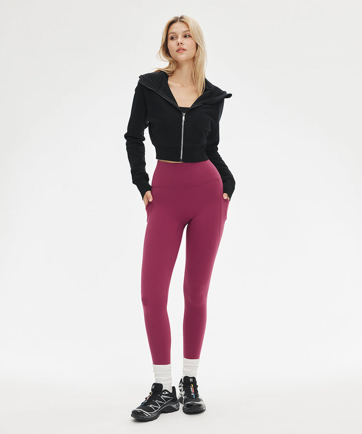 Fleece BoldFour™ Legging with Pockets 28&