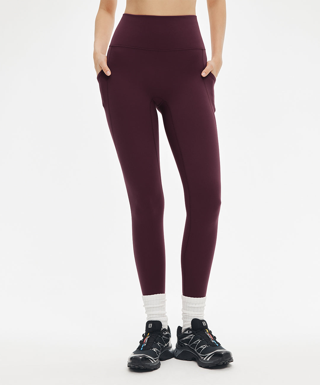 Fleece BoldFour™ Legging with Pockets 28&