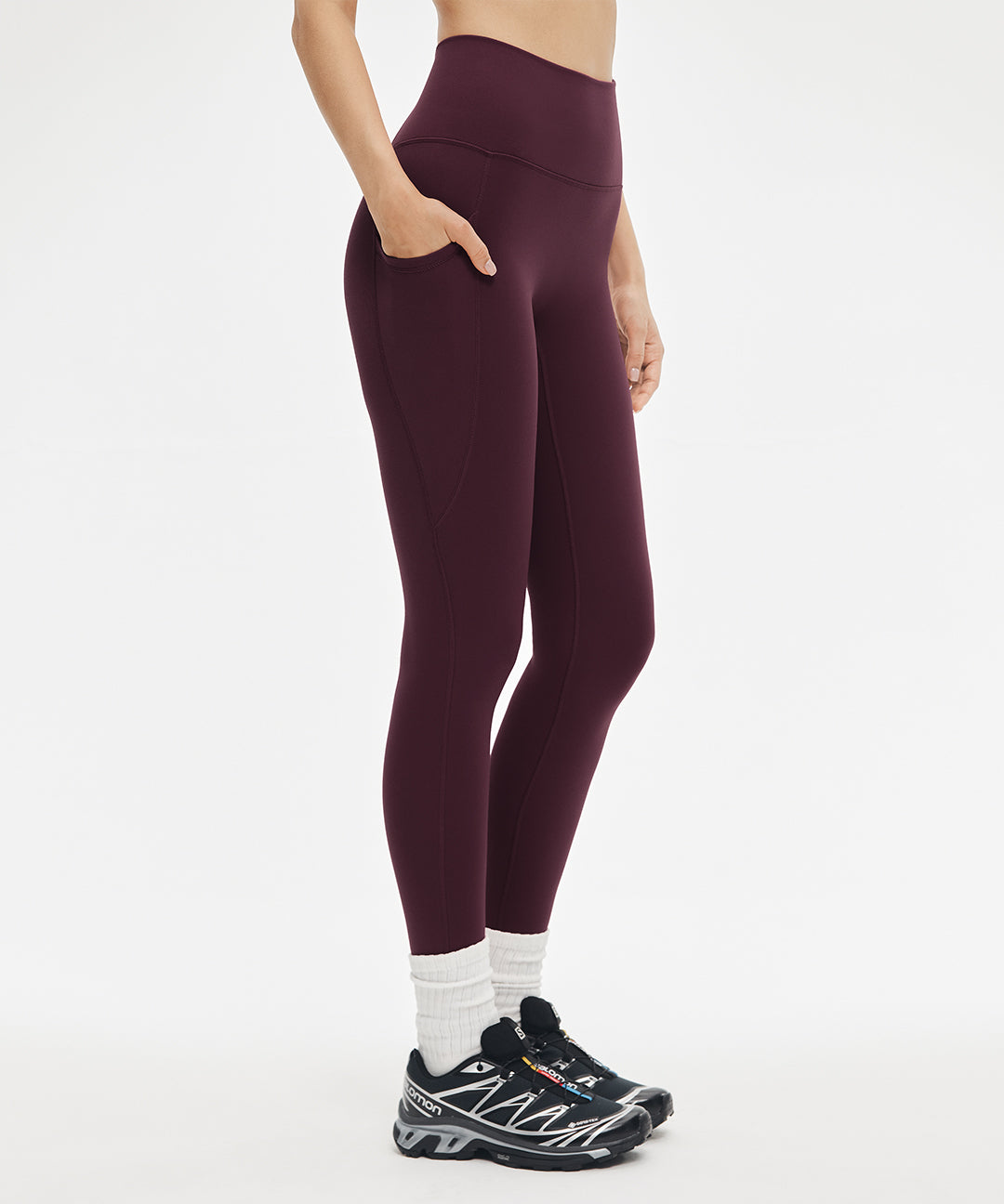 Fleece BoldFour™ Legging with Pockets 28''