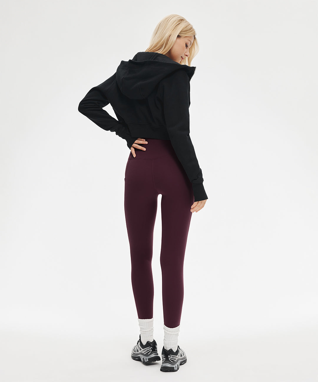 Fleece BoldFour™ Legging with Pockets 28''