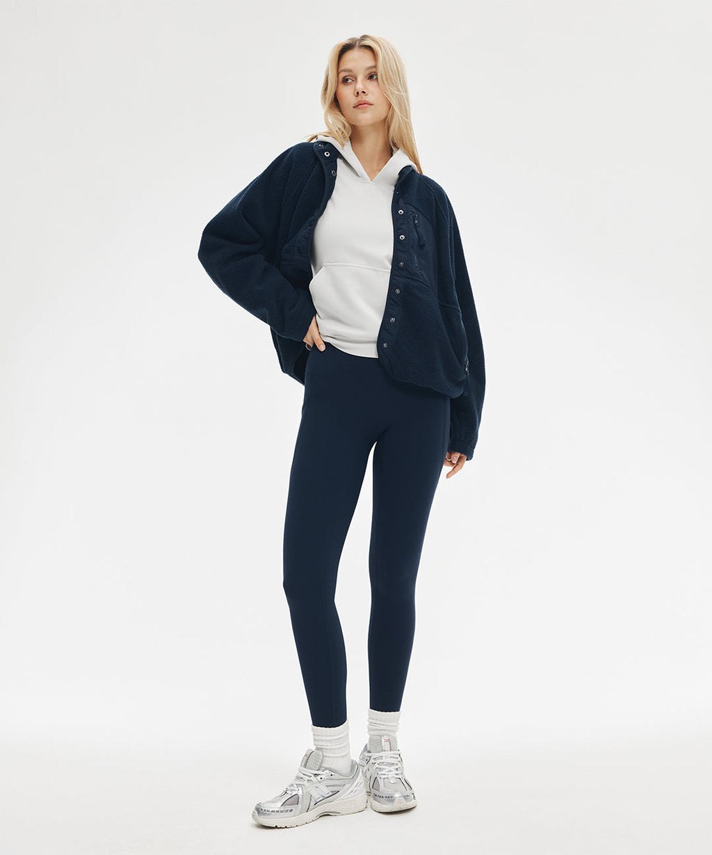 Fleece BoldFour™ Legging with Pockets 28''