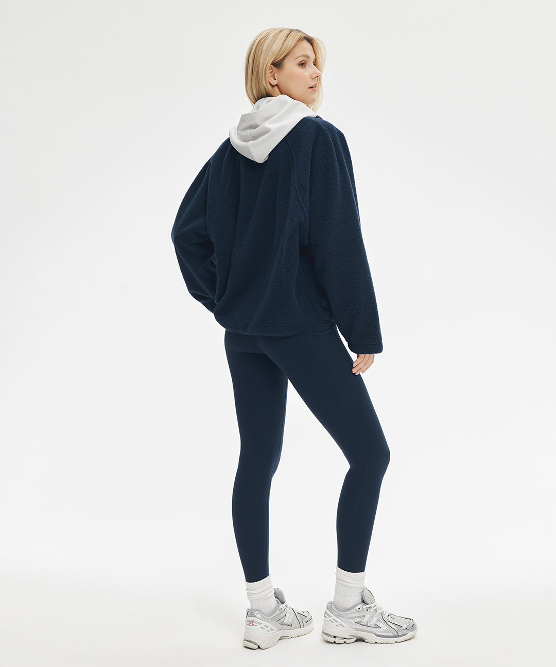Fleece BoldFour™ Legging with Pockets 28''