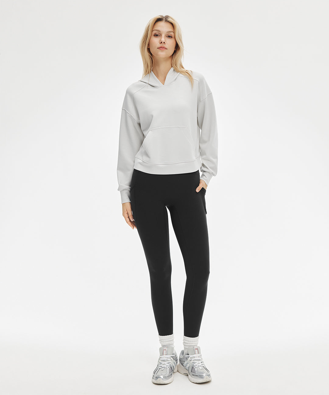 Fleece BoldFour™ Legging with Pockets 28''