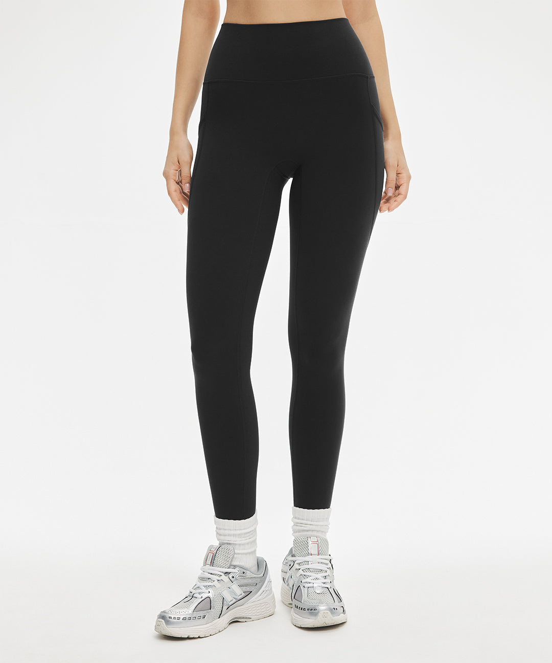 Fleece LunaAiry™ Legging with Pockets 28''