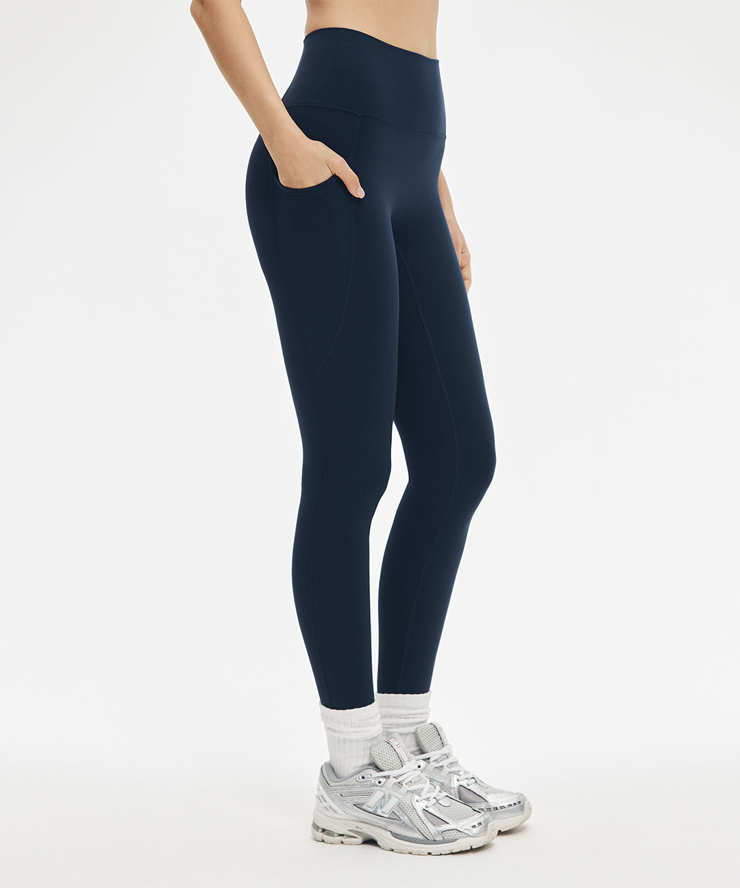Fleece BoldFour™ Legging with Pockets 28''
