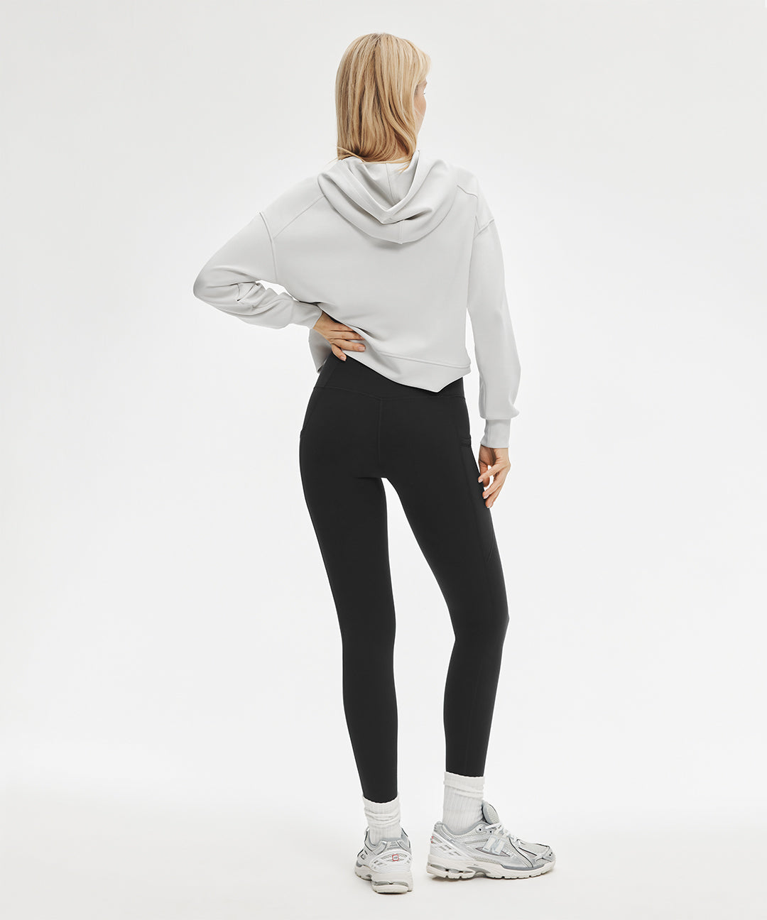 Fleece BoldFour™ Legging with Pockets 28''