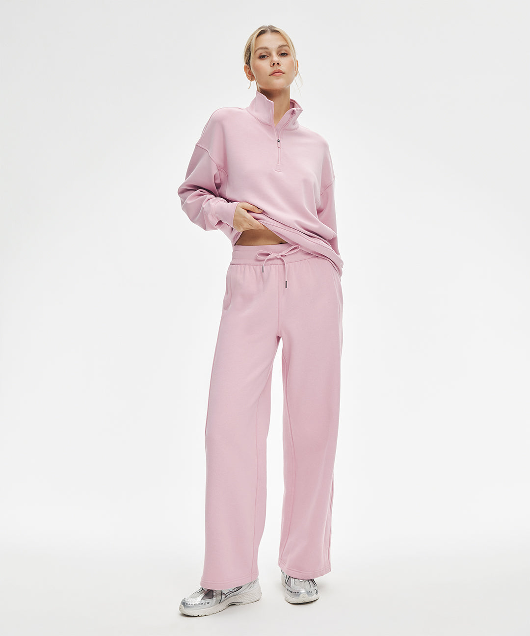 Cozy Up Mid-Waist Pant 31''