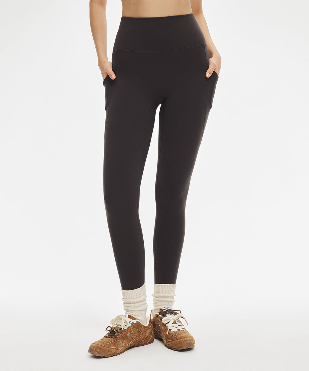 Fleece BoldFour™ Legging with Pockets 28''
