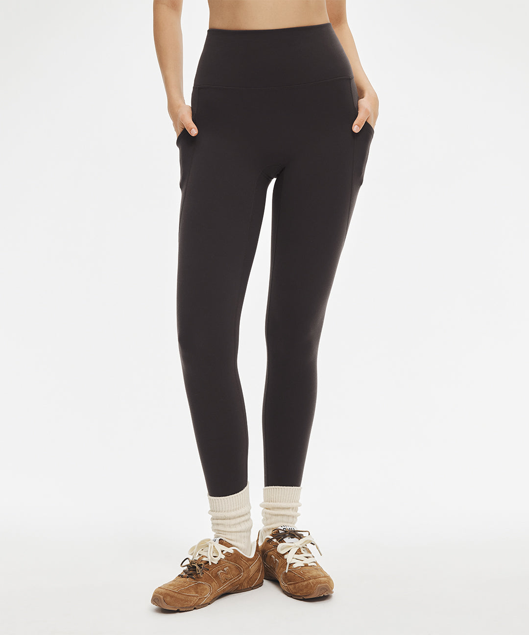 Fleece BoldFour™ Legging with Pockets 28''