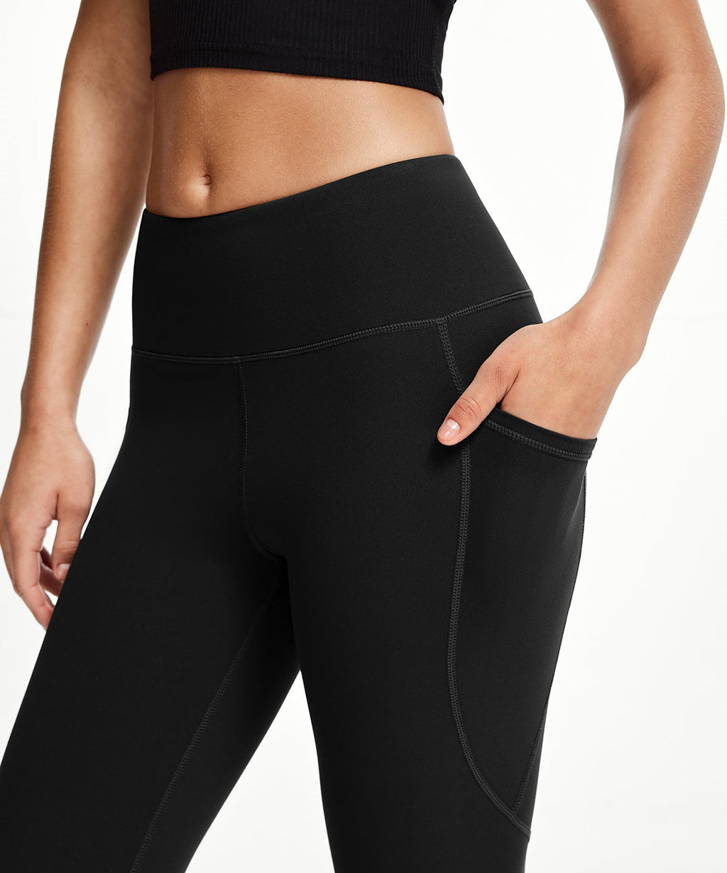 High Waist Pocket Legging 25''