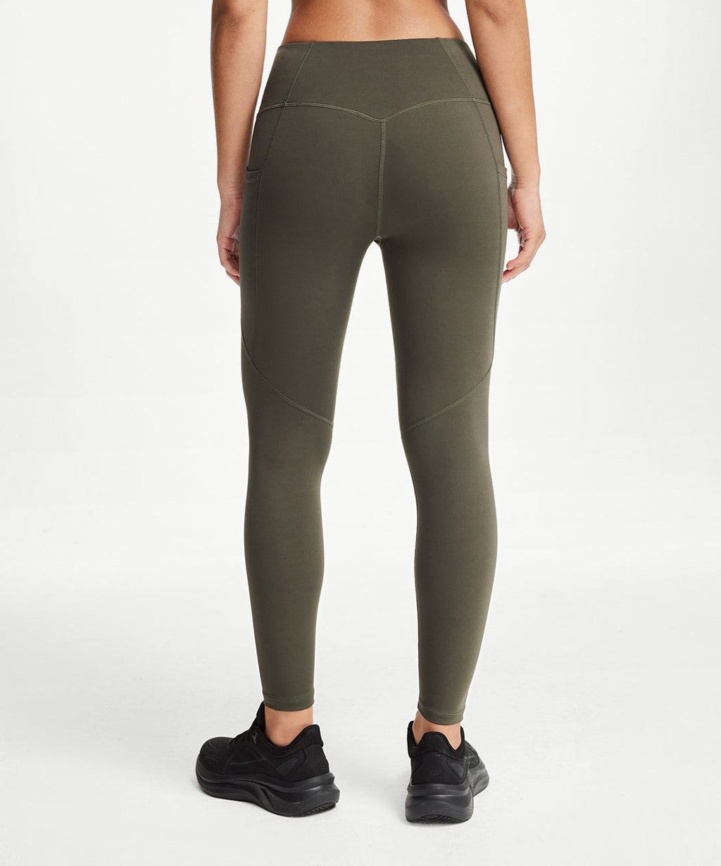 High Waist Pocket Legging 25''