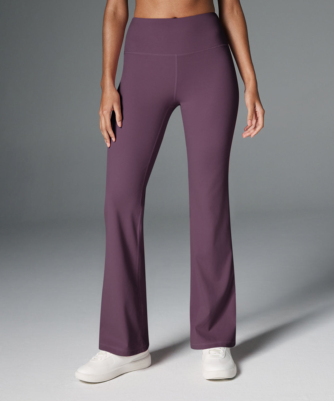 High Waist Flare Legging