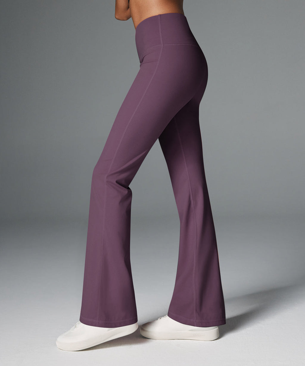 High Waist Flare Legging