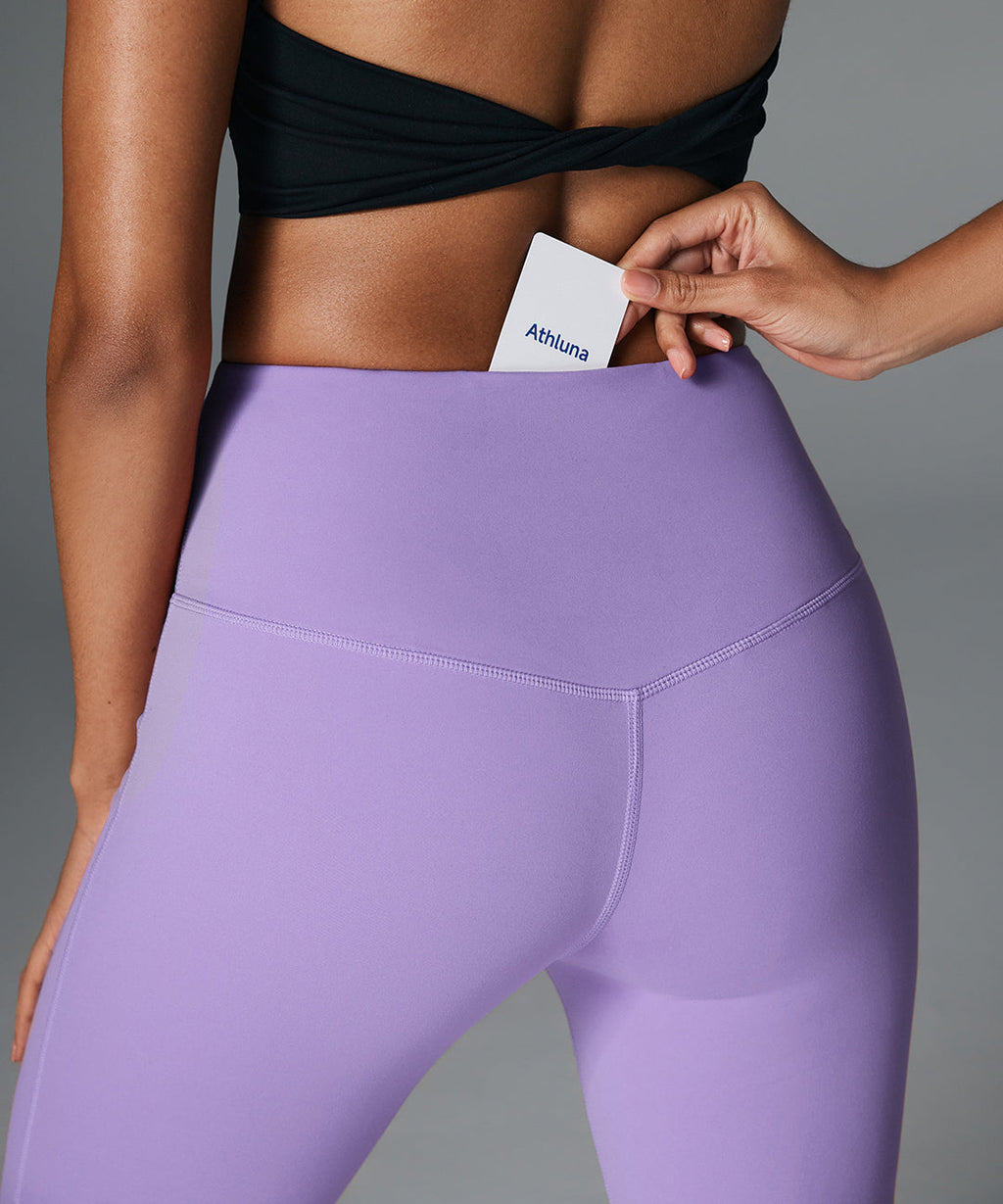 High Waist Flare Legging