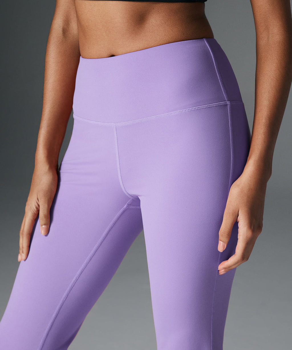 High Waist Flare Legging