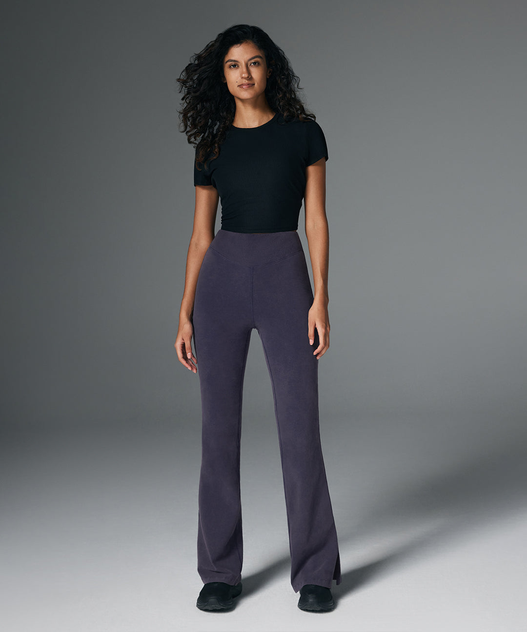 Easygoing Slit Flare Pant 31.5''
