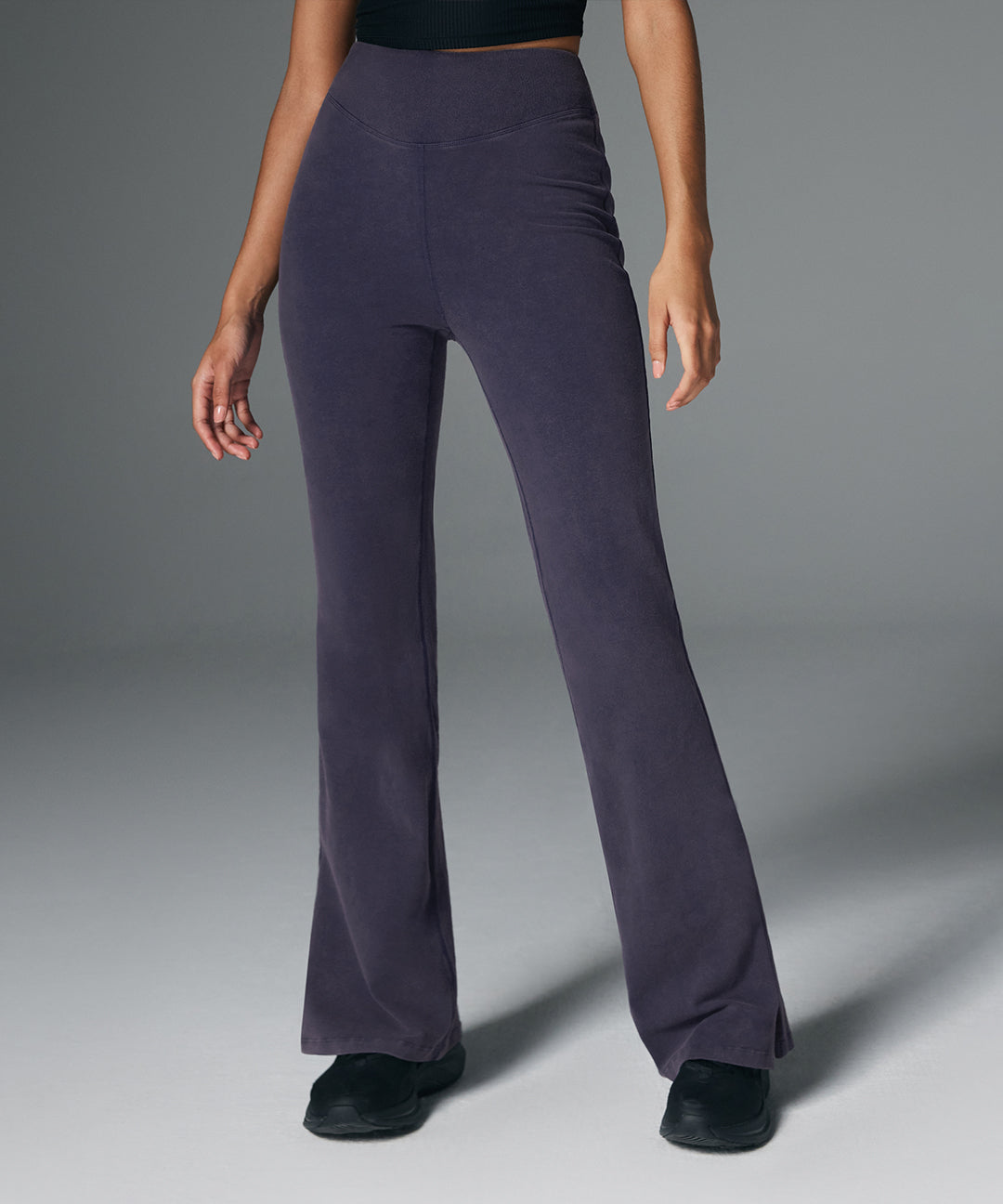 Easygoing Slit Flare Pant 31.5''