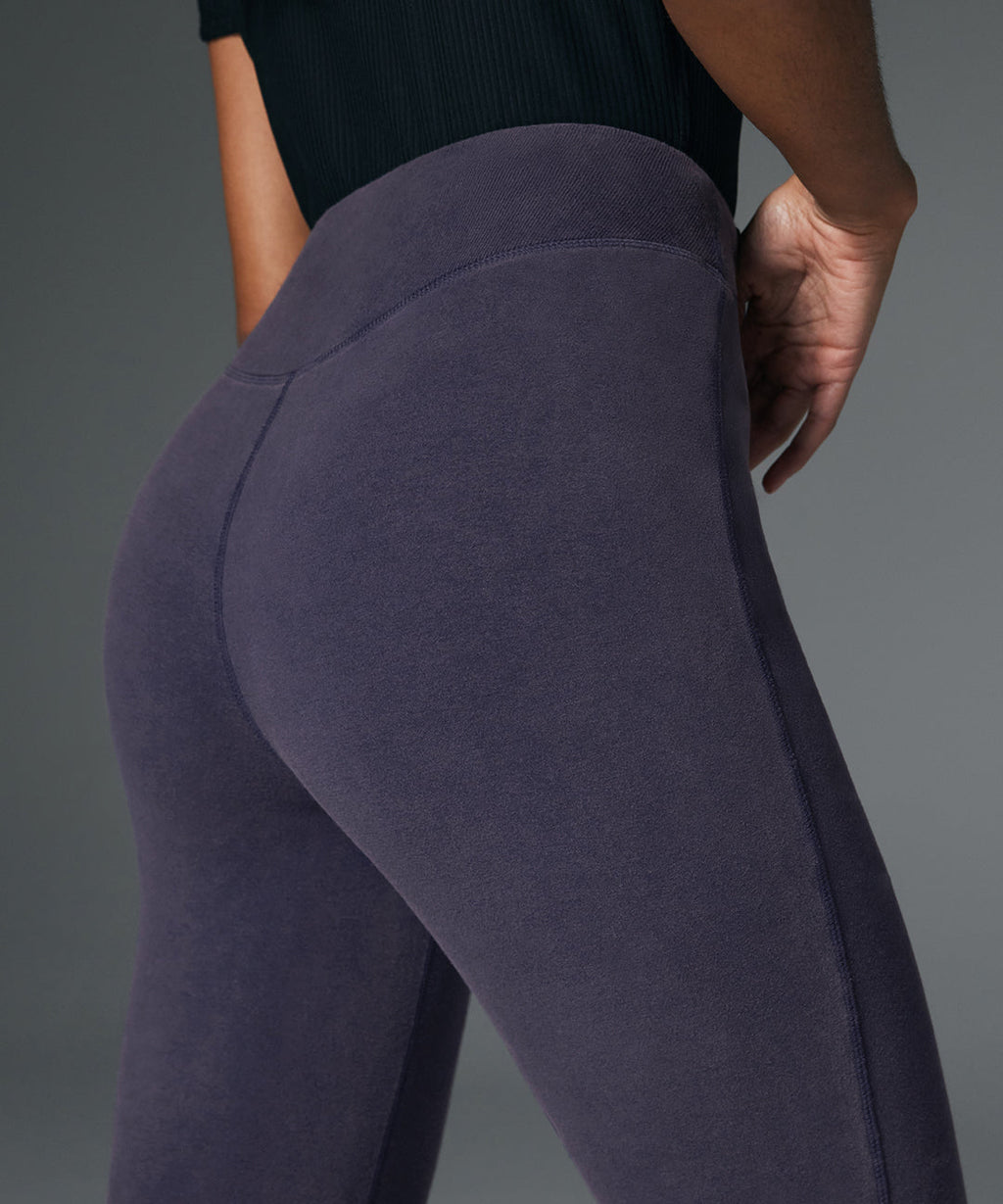 Easygoing Slit Flare Pant 31.5''