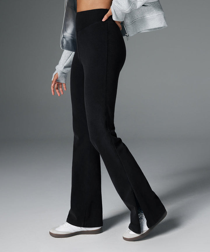 Easygoing Slit Flare Pant 31.5&