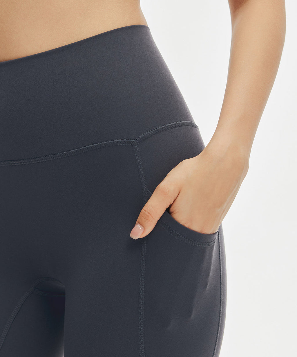 BoldFour™ No Front Seam Legging with Pockets 25''