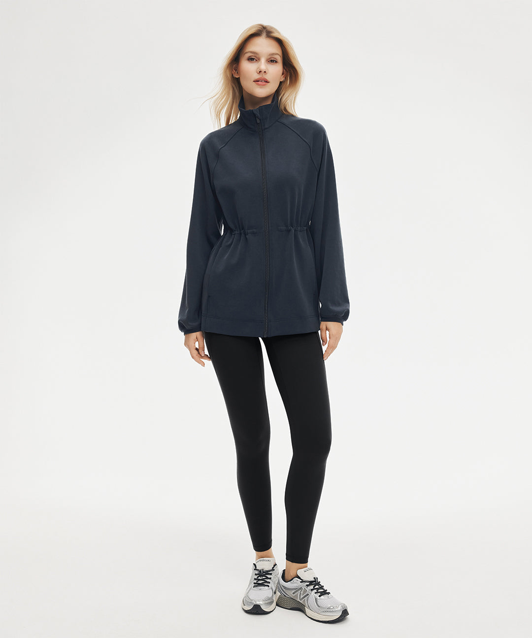 BoldFour™ No Front Seam Legging with Pockets 25''