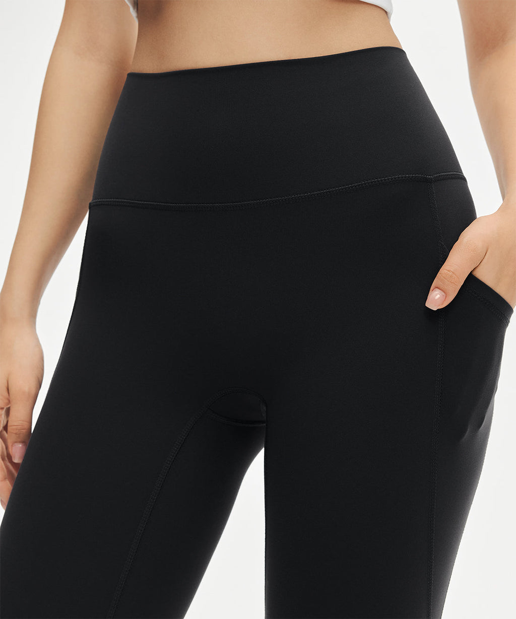 BoldFour™ No Front Seam Legging with Pockets 25''
