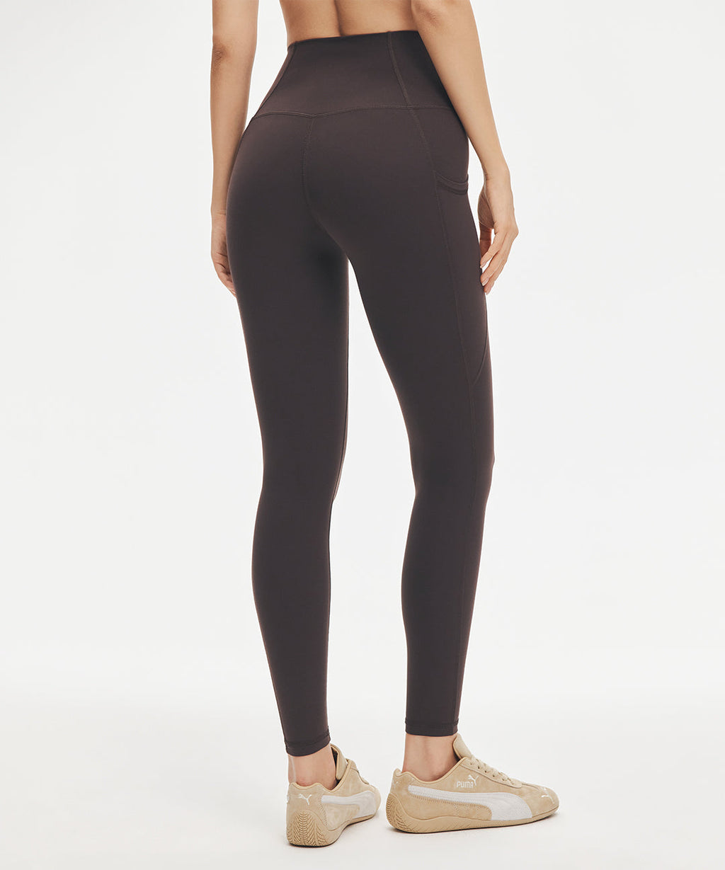 BoldFour™ No Front Seam Legging with Pockets 25''