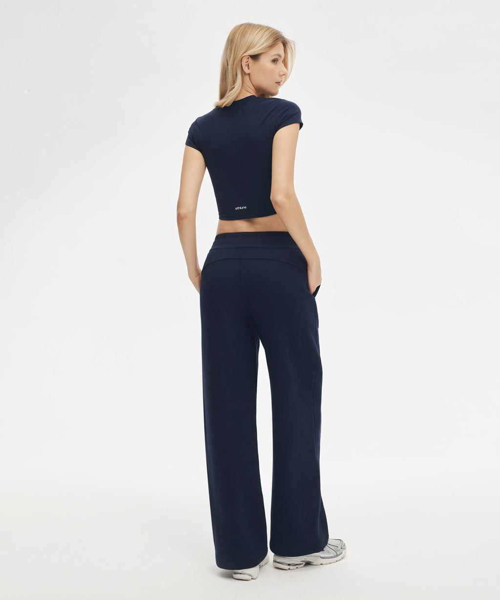 Cozy Up Mid-Waist Pant 31''