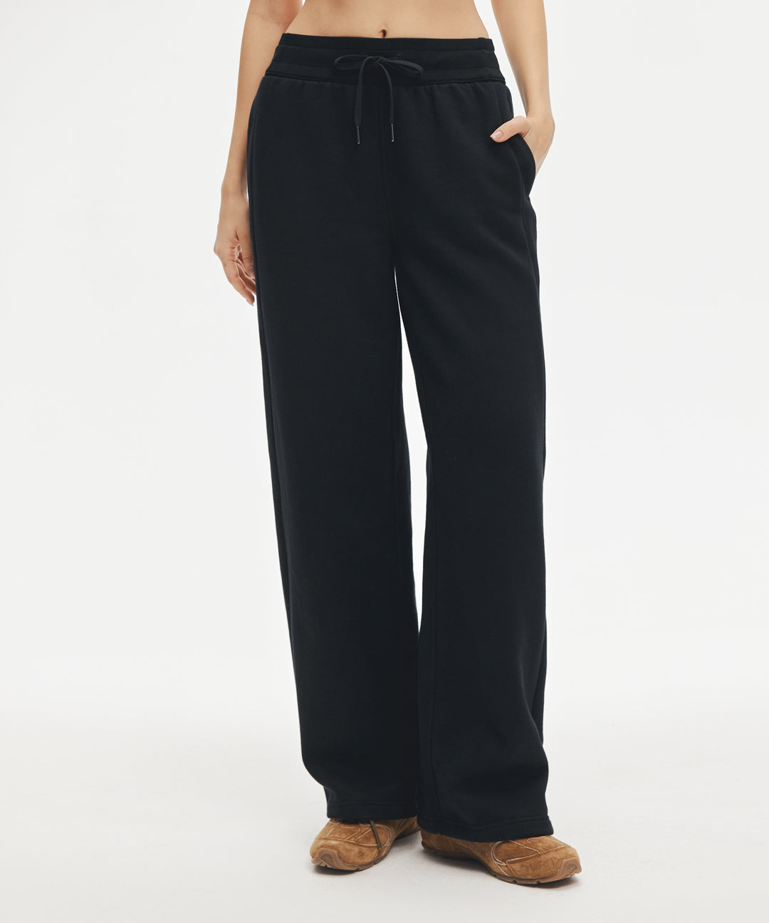 Cozy Up Mid-Waist Pant 31''